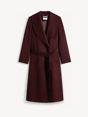 Hobbs Purple Sara Coat - Image 6 of 6
