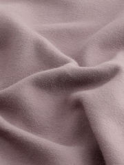 Lila - Sweatshirt mit Rundhalsausschnitt - Bild 7 von 7
