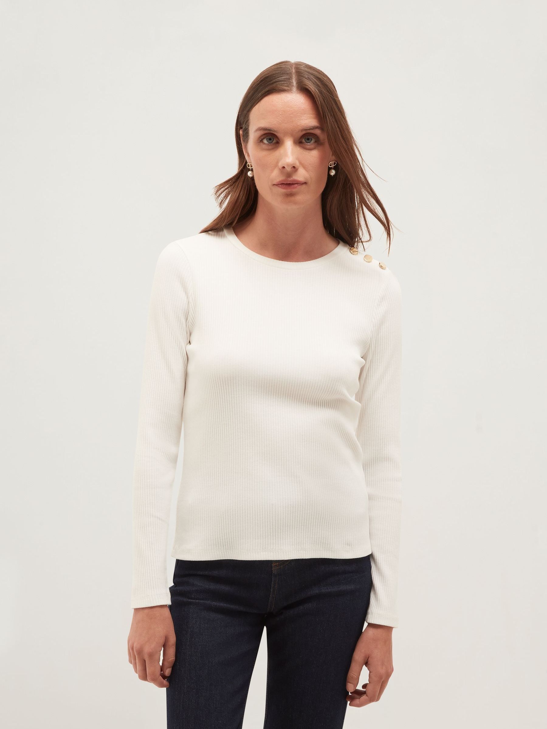 Hobbs Women's White Tamsin Top - Image 1