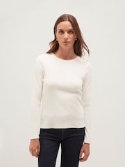 Hobbs White Tamsin Top - Image 1 of 5