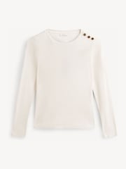 Hobbs White Tamsin Top - Image 5 of 5