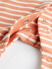 Neutral Lion Printed Baby 100% Cotton Sleepsuits 3 Pack (0mths-3yrs) - Image 8 of 8