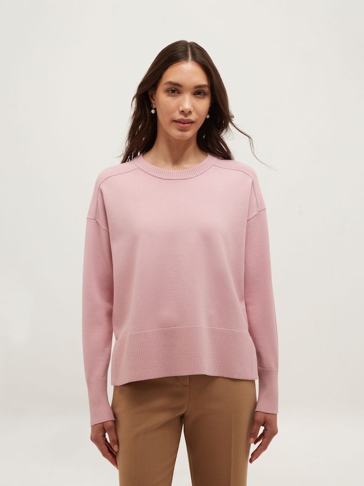 Hobbs Pink Marsha Jumper - Image 1 of 6