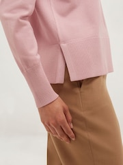 Hobbs Pink Marsha Jumper - Image 3 of 6