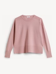 Hobbs Pink Marsha Jumper - Image 6 of 6