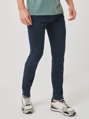 Emporio Armani Mens J06 Slim Fit Jeans - Image 1 of 4