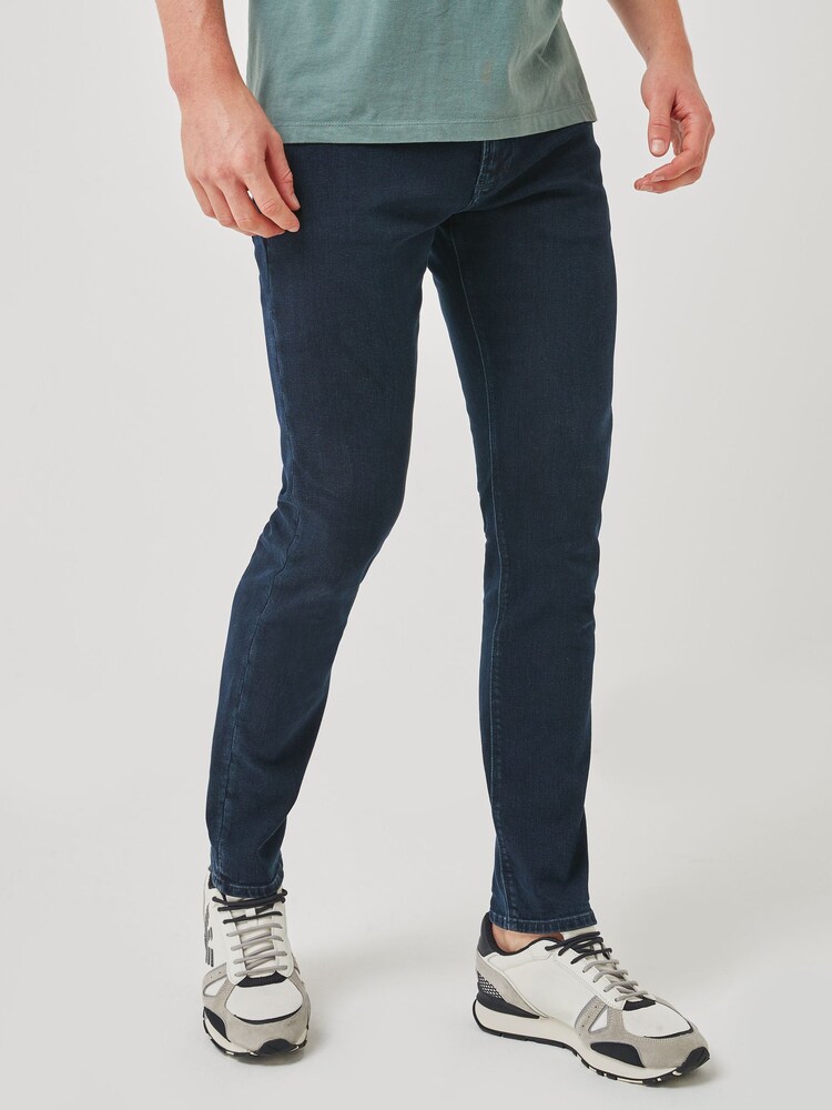 Emporio Armani Mens J06 Slim Fit Jeans - Image 1 of 4