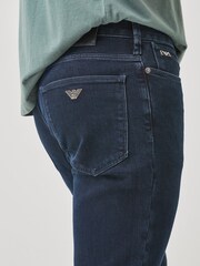 Emporio Armani Mens J06 Slim Fit Jeans - Image 3 of 4