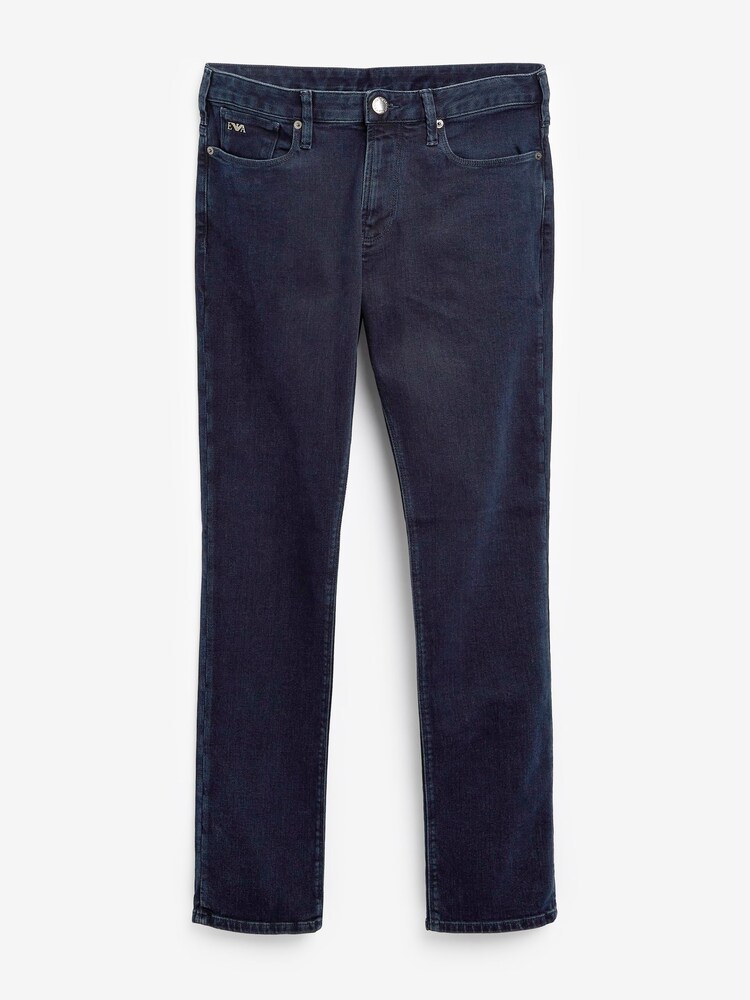 Emporio Armani Mens J06 Slim Fit Jeans - Image 4 of 4