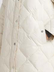 Lauren Ralph Lauren Diamond Quilted Maxi Down Coat - Image 5 of 6