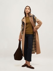 Hobbs Green Iris Cable Jumper - Image 4 of 5