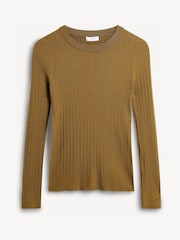 Hobbs Green Iris Cable Jumper - Image 5 of 5