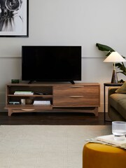 Dark Jackson Walnut Effect TV Unit, Up to 65 Inch - Image 3 of 11