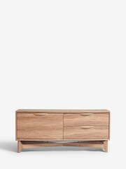 Dark Jackson Walnut Effect TV Unit, Up to 65 Inch - Image 6 of 11