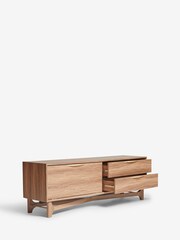 Dark Jackson Walnut Effect TV Unit, Up to 65 Inch - Image 8 of 11