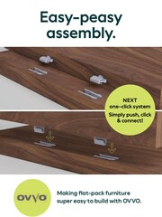 Dark Jackson Walnut Effect TV Unit, Up to 65 Inch - Image 10 of 11
