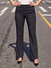 Roman Black Bootcut Leg Stretch Trousers - Image 2 of 4