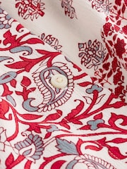 Red Paisley Print - Image 7 of 7
