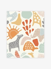 Multi Abstract Jungle 10M Wallpaper - Image 3 of 5