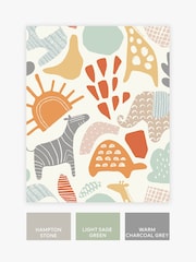 Multi Abstract Jungle 10M Wallpaper - Image 4 of 5