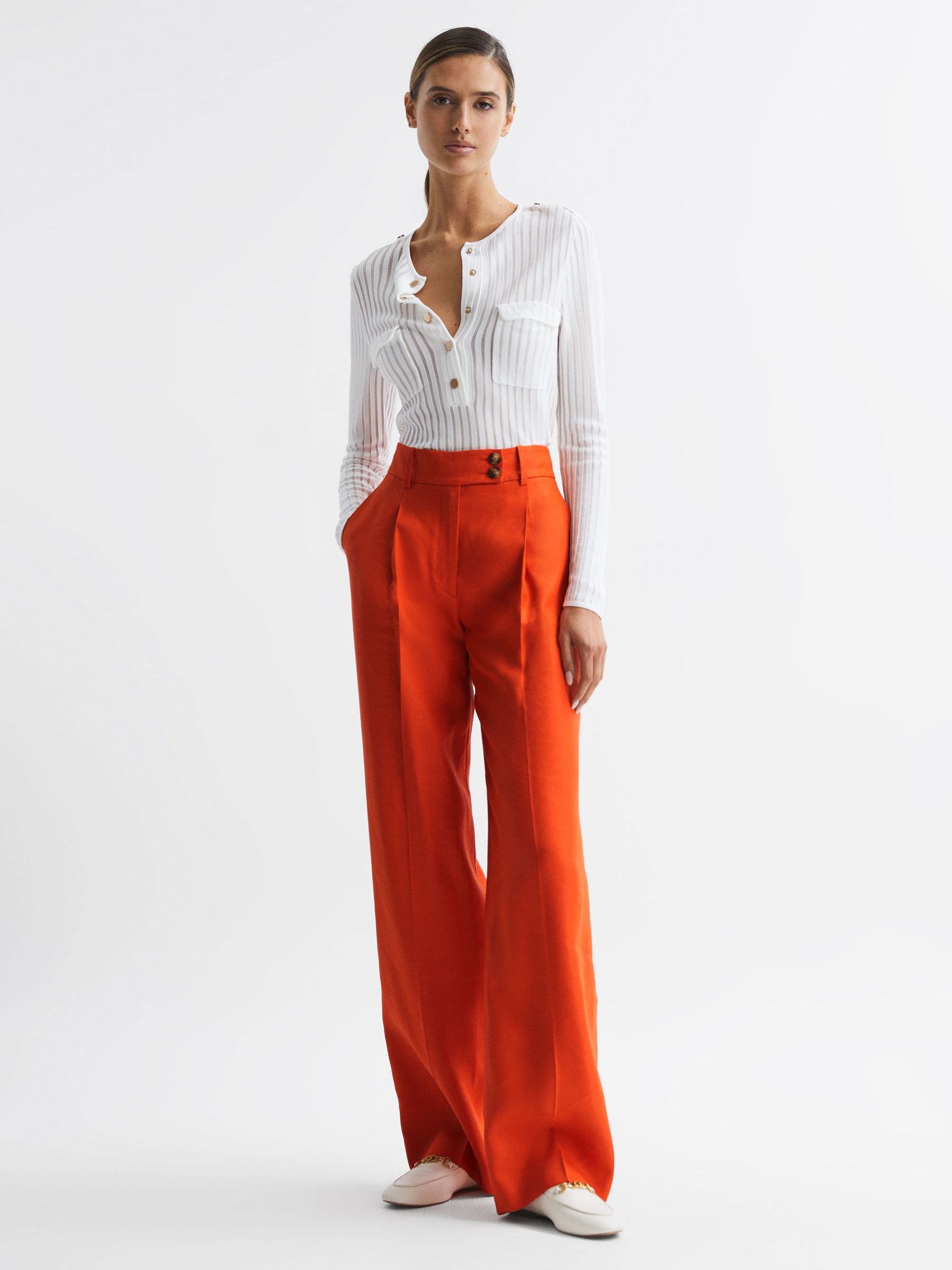 Next orange trousers new arrivals