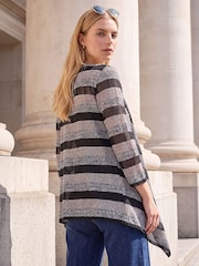 Кардиган Roman 2 In 1 в полоску - Изображение 2 4
