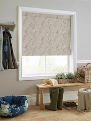 Laura Ashley Natural Pussy Willow Made to Measure Roman Blind - Image 1 of 7