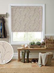 Laura Ashley Natural Pussy Willow Made to Measure Roman Blind - Image 6 of 7