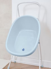 Badabulle White Whale Bath Tub Stand and Drain Pipe - Image 1 of 4