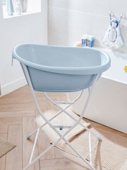 Badabulle White Whale Bath Tub Stand and Drain Pipe - Image 2 of 4