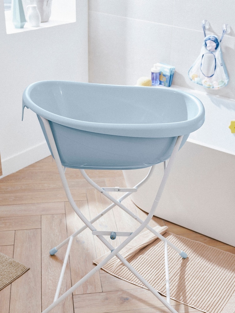 Badabulle White Whale Bath Tub Stand and Drain Pipe - Image 2 of 4