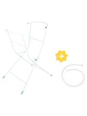 Badabulle White Whale Bath Tub Stand and Drain Pipe - Image 4 of 4