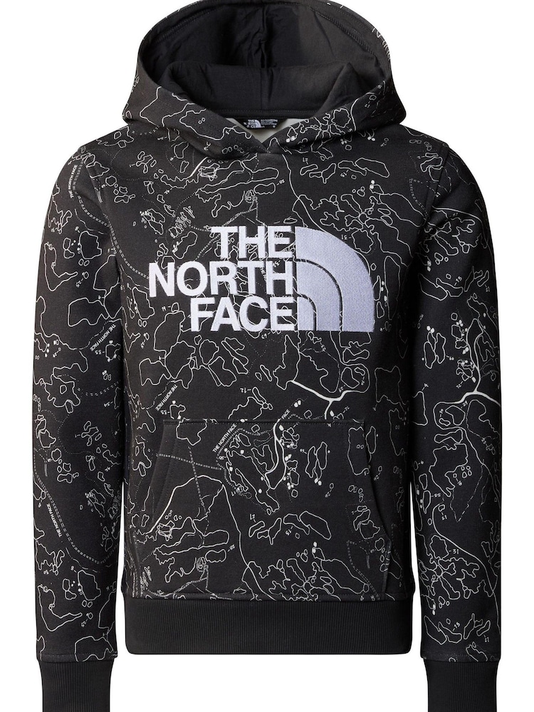 The North Face Grey Boys Drew Peak Pullover Hoodie - Image 1 of 2 The North Face Grey Boys Drew Peak Pullover Hoodie - Image 1 of 2