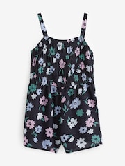 Abercrombie & Fitch Pattern Playsuit - Image 1 of 4