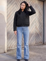 Roman Quilted Bomber Jacket - Imaginea 3 din 4