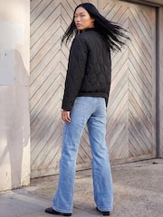 Roman Quilted Bomber Jacket - Imaginea 4 din 4