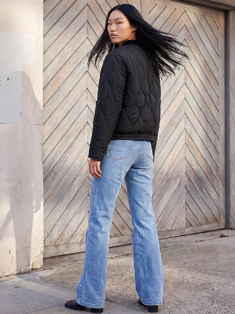 Roman Quilted Bomber Jacket - Imaginea 4 din 4 Roman Quilted Bomber Jacket - Imaginea 4 din 4
