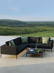 Maze Grey Garden Eve Corner Sofa In All Weather Fabric - Image 1 of 3