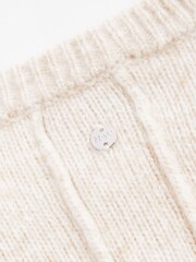 Mint Velvet Oatmeal Sequin Star Knit Jumper - Image 9 of 9