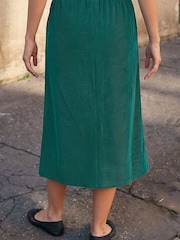 Roman Green Petite Cord Pocket Skirt - Image 3 of 4