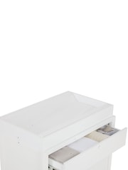 Gaia Baby Primrose Yellow White Eos Cot & Dresser 2 Piece Nursery Furniture Set - Image 4 of 5