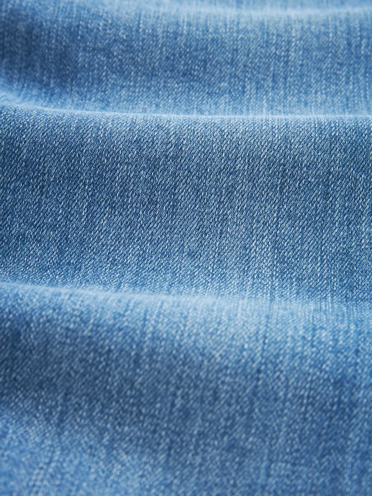Mid Blue Cosy Brushed Bootcut Jeans - Image 8 of 8 Mid Blue Cosy Brushed Bootcut Jeans - Image 8 of 8