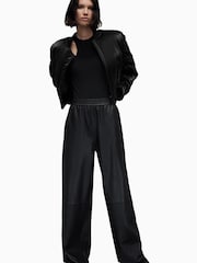 AllSaints Callie Glänzende Bomberjacke - Bild 3 von 7