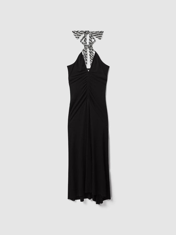 Vestido largo y ajustado de punto Iris de Reiss - Imagen 2 de 6 Vestido largo y ajustado de punto Iris de Reiss - Imagen 2 de 6