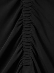 Reiss Black Bodycon Jersey Maxi Dress - Image 6 of 6