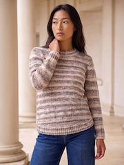 Braun - Roman Petite Pullover mit abgerundetem Saum - Bild 1 von 4