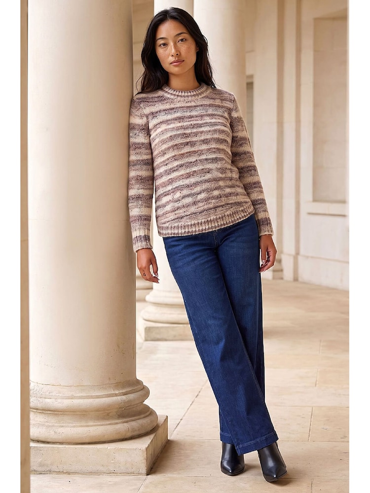 Braun - Roman Petite Pullover mit abgerundetem Saum - Bild 2 von 4 Braun - Roman Petite Pullover mit abgerundetem Saum - Bild 2 von 4