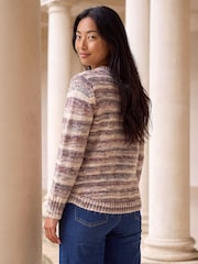 Braun - Roman Petite Pullover mit abgerundetem Saum - Bild 3 von 4