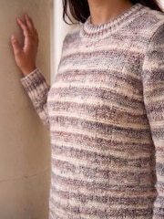 Braun - Roman Petite Pullover mit abgerundetem Saum - Bild 4 von 4