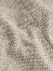Stone Slim Fit Nova Fides Italian Fabric Textured Cotton Blend Blazer - Image 8 of 11